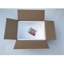Winterverpackung: Styroporbox + Heatpack