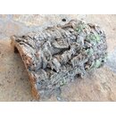 Natur-Korkhöhle ca.20cm lang,10cm breit