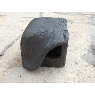 Laichhäuschen eckig aus Ton für Pfeilgiftfrösche, small