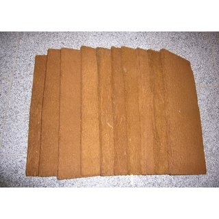 10 Xaximplatten aus Neuseeland 50x20x1,5cm